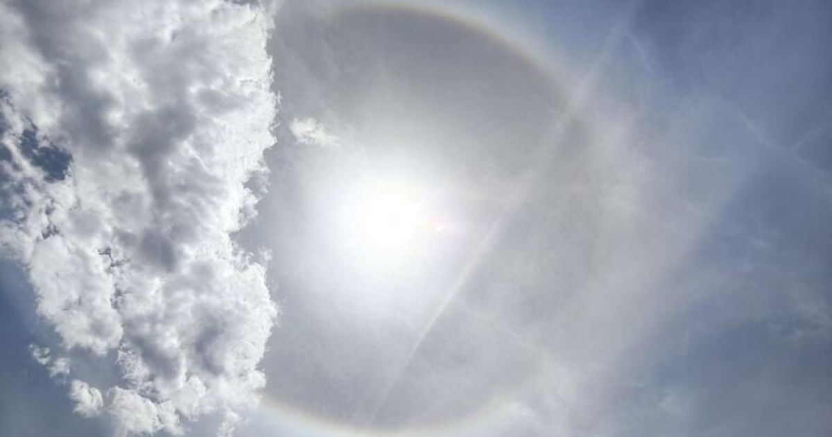 Reader photo from Gallneukirchen shows a special phenomenon