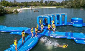 Feldkirchner Jetlake als Treffpunkt beim Kindersommer