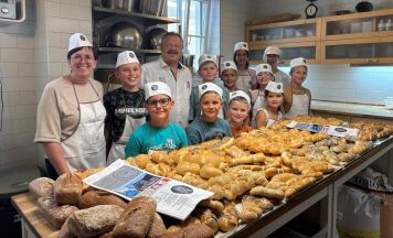 Mühlviertler Kinder entdecken das Bäckerhandwerk bei Hörschläger