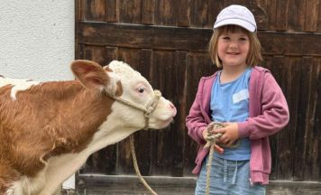 Schenkenfeldner Bäuerinnen begeistern Kinder für Landwirtschaft und Natur