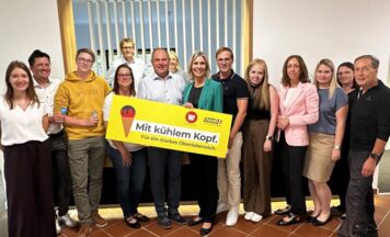 Eis-Aktion in Lichtenberg und Puchenau als Dankeschön für Mitarbeiter