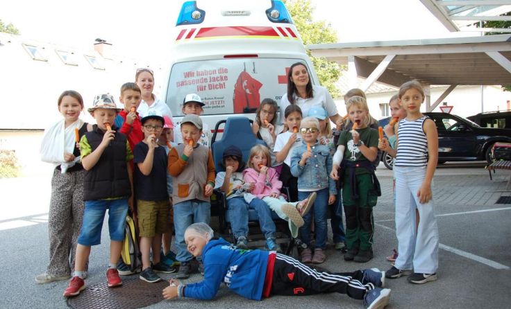 Eindrücke von den 30. Zwettler Kinder- und Jugenderlebnistagen. (Foto: Gemeinde Zwettl an der Rodl)