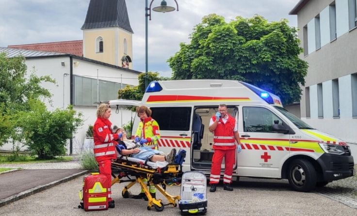 Rotes Kreuz Walding öffnet seine Türen. (Foto: OÖRK/Wegerer)