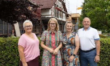 300 Quadratmeter mehr für den Kindergarten Oberneukirchen