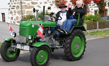 Traktorfreunde MiM verbinden das Mühlviertel