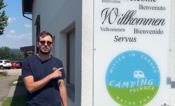 Camping im Bezirk Urfahr-Umgebung: Mitten im Grünen samt Natur pur