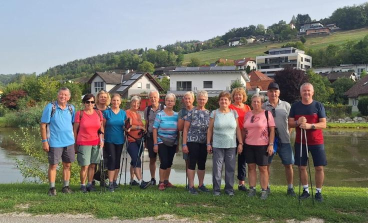 Der Bezirkswandertag führte durch das Mühlviertel. (Foto: privat)