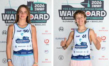 Zwei Medaillen für Wakeboarder aus Urfahr-Umgebung