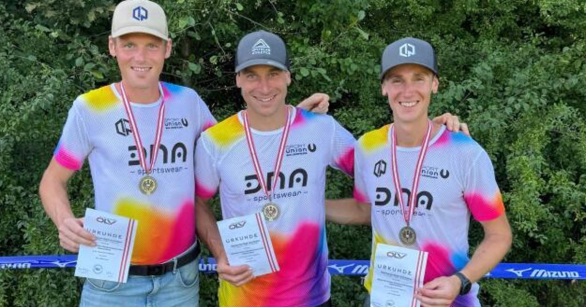 Bronze für Bad Leonfeldner Sportler bei Halbmarathon-Staatsmeisterschaft