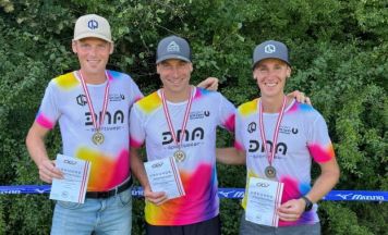 Bronze für Bad Leonfeldner Sportler bei Halbmarathon-Staatsmeisterschaft