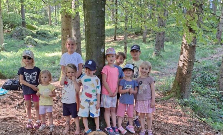 Waldspielgruppe startet am 17. September (Foto: Melanie Strasser)