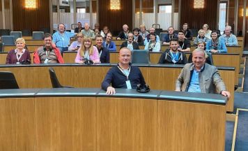 Besuchergruppen aus Urfahr-Umgebung können Nationalrat live erleben