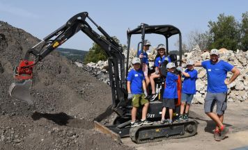 70 Kinder entdeckten Technik und Handwerk in Altenberg