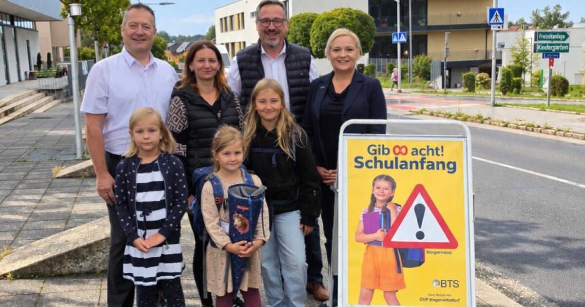 School route safety remains a topic in Engerwitzdorf