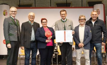 Schenkenfelden holt mit der Marktschank den Landessieg beim Ortsbildpreis