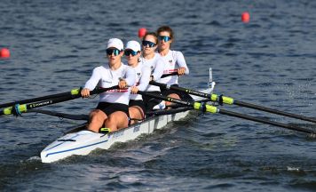 Ottensheimerin holt mit Ruderverein Wiking Linz Silber bei U 23 -Europameisterschaften