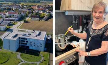 Vitales Wohnen in Feldkirchen verbindet Eigenständigkeit und Hilfe im Alltag