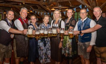 Wirtschaft aus Urfahr-Umgebung traf sich zum Feiern am Pöstlingberg