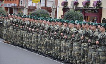 Bundesheer-Rekruten in Bad Leonfelden angelobt