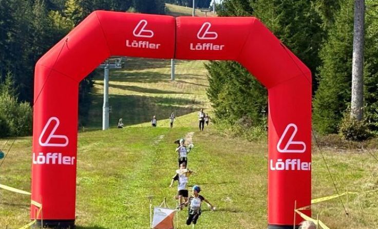 Orientierungslauf am Sternstein (Foto: Christoph Glasner)