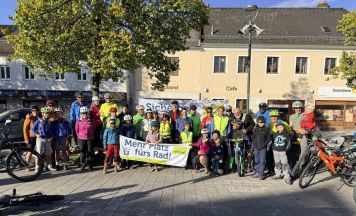 Radfahrer aus Urfahr-Umgebung setzen Zeichen für Radwege