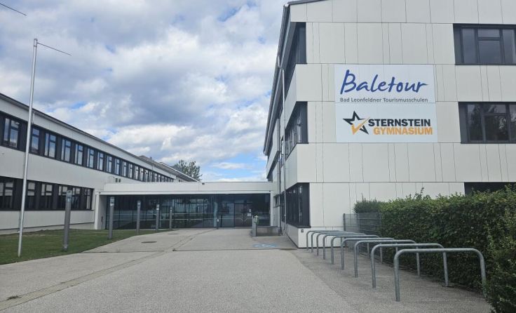 Sternstein wird zum Namensgeber für Bad Leonfeldner Gymnasium. (Foto: Tips/BL)