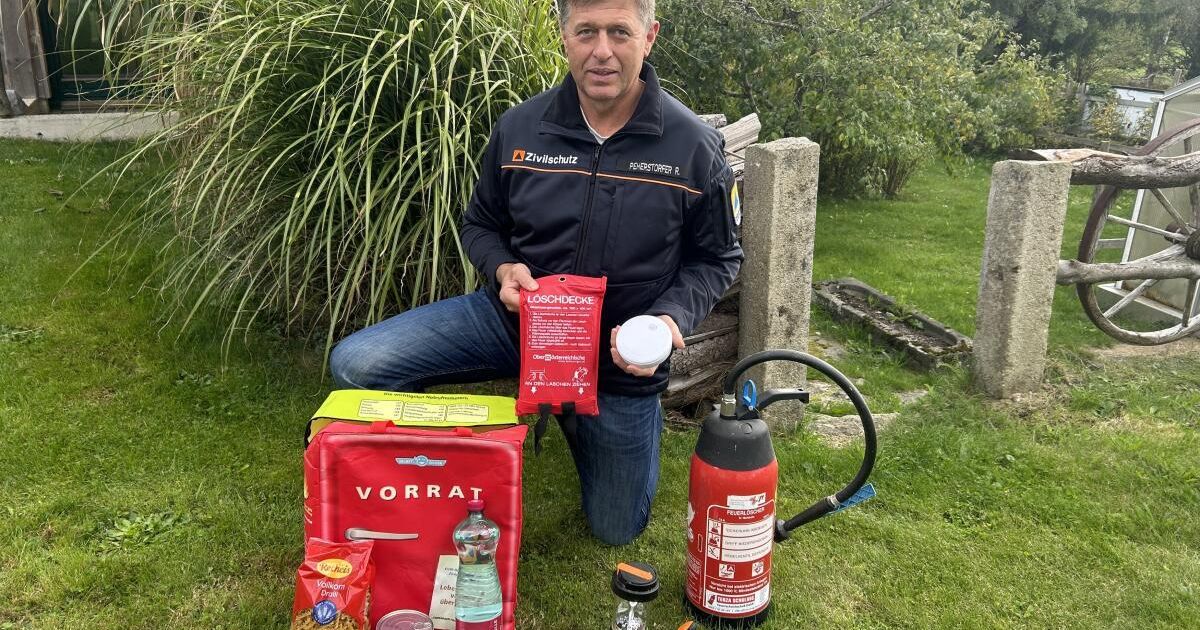 Sirenen-Probealarm am 3. Oktober: „Im Ernstfall zählt, vorbereitet zu ...