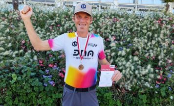 Bronze bei Halbmarathon-Landesmeisterschaft für Läufer der SU Bad Leonfelden