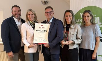 Zellinger in Walding erhält den Julius-Preis