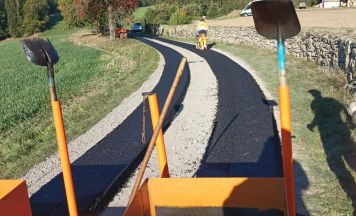 Alberndorf will mit neuen Spurwegen weniger Boden versiegeln