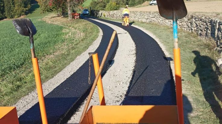 Alberndorf will mit neuen Spurwegen weniger Boden versiegeln