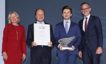 Waldinger Unternehmen LME erhält Wirtschaftspreis