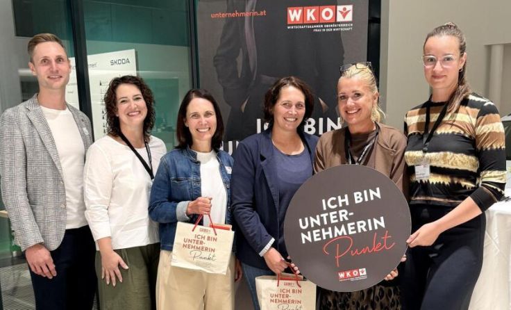 Beim Austausch über Künstliche Intelligenz im Kneidinger Center in Ottensheim. (Foto: FidW UU)