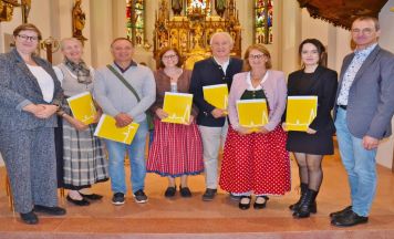 Gramastettner Peter Ludwig lernte, Kirchenschätze zu pflegen