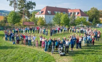 Gallneukirchen öffnete den Pfarrgarten für alle