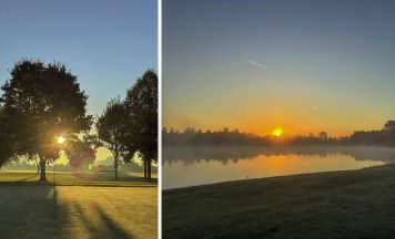 Leserfoto: Herbstzauber am Feldkirchner Badesee
