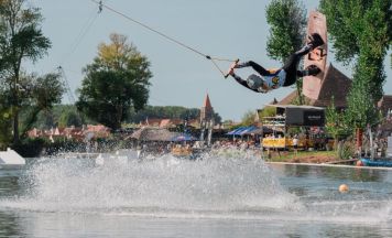 Gramastettner Wakeboarderin wird Vizeeuropameisterin