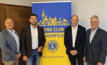 Lionsclub Bad Leonfelden startet mit Verstärkung ins Jubiläumsjahr