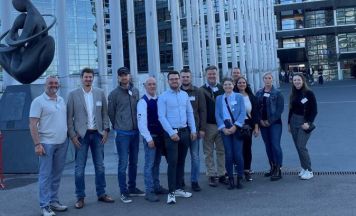 FPÖ Altenberg besuchte Europäisches Parlament in Straßburg