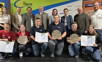Landjugendliche aus Lichtenberg holen Platz zwei bei der Agrarolympiade