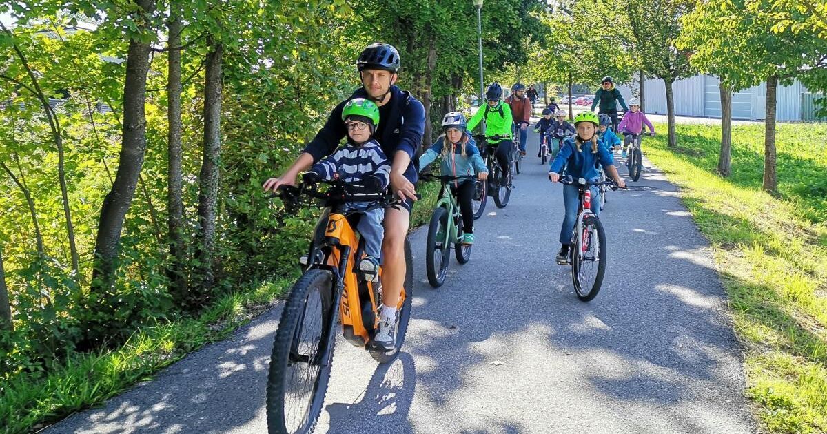 Cycling together for safe bike paths in Gallneukirchen
