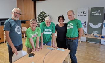 Grüne Gallneukirchen setzen auf Zusammenarbeit im Gusental