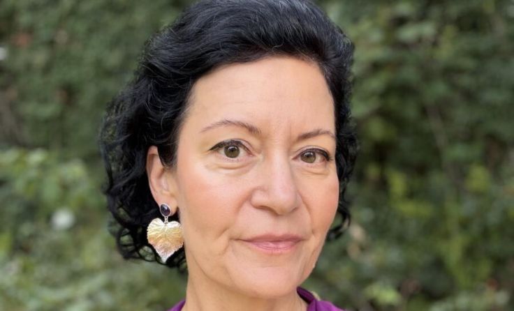 Die Altenberger Schmuckkünstlerin Gudrun Stolz. (Foto: Stolz)