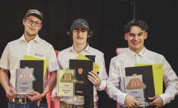 Bronze für Göweil-Lehrling aus Kirchschlag beim Metalltechnik-Bundesbewerb