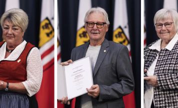 Land OÖ ehrt drei Kulturschaffende aus Oberneukirchen, Herzogsdorf und Steyregg
