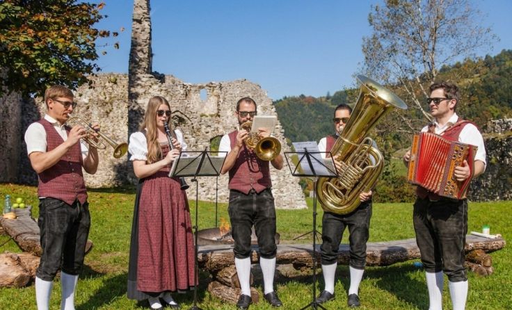 Tanzlmusi (Bildrechte: Verein Rund-um-die-Burg)