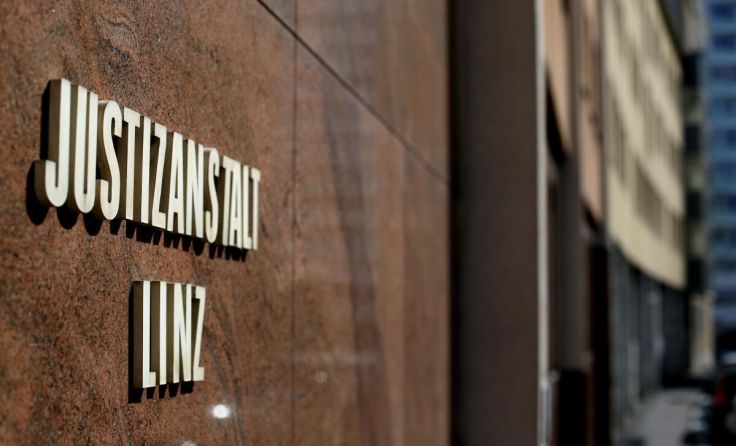 Die Justizvollzugsanstalt in der Linzer Pochestrasse. (Foto: Volker Weihbold)