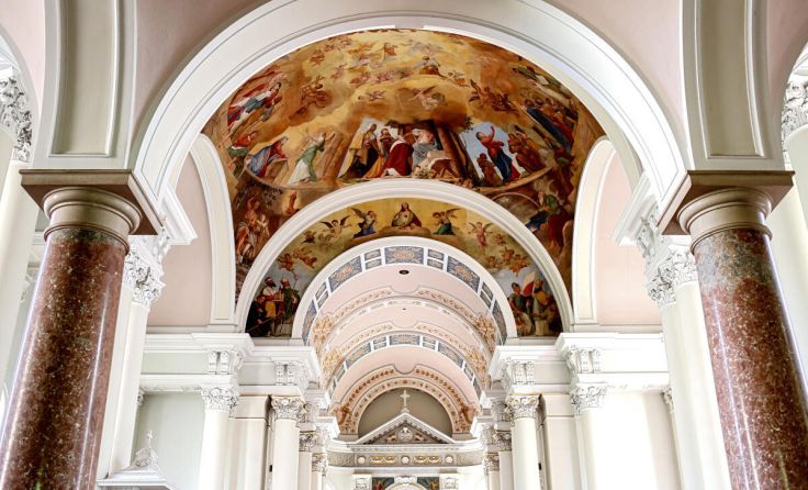 Die Familienkirche in Linz. (Foto: Volker Weihbold)