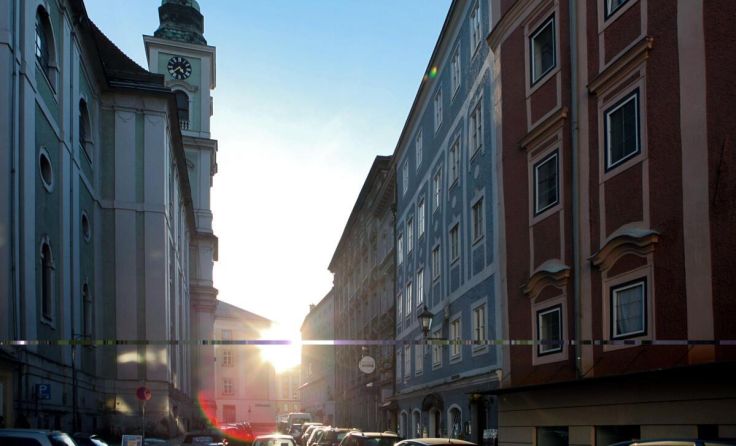 Die Linzer Domgasse. (Foto: Volker Weihbold)
