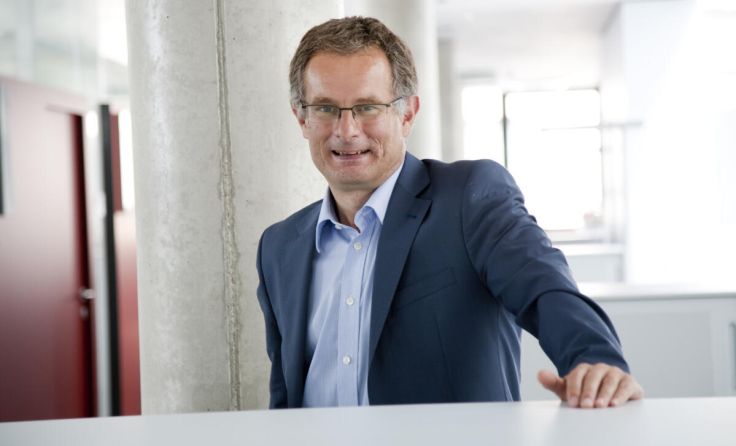 Der österreichische Nationalökonom Markus Marterbauer. (Foto: Lisi Specht/AK Wien)